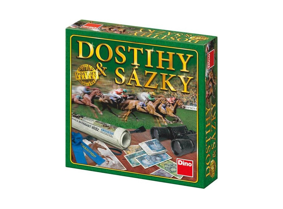 Dostihy a stávky