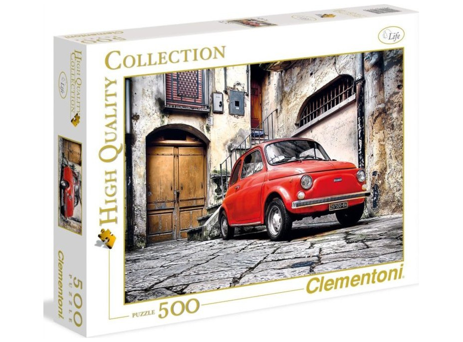 CLEMENTONI Puzzle Taliansky štýl 500 dielikov