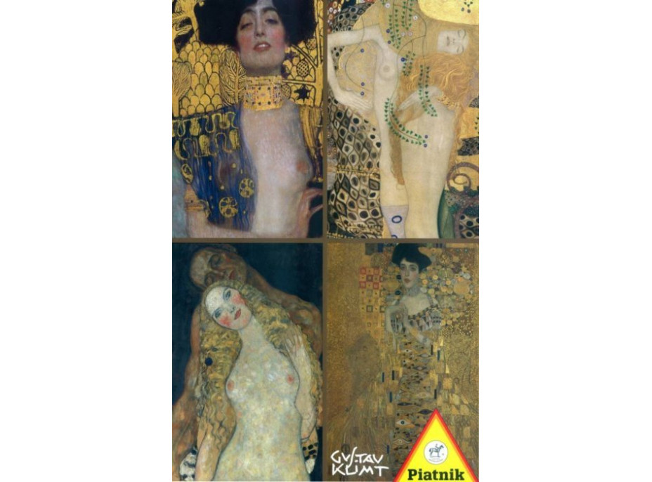 PIATNIK Puzzle Kolekcia Gustava Klimta 1000 dielikov