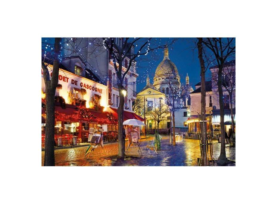 CLEMENTONI Puzzle Montmartre, Paríž 1500 dielikov