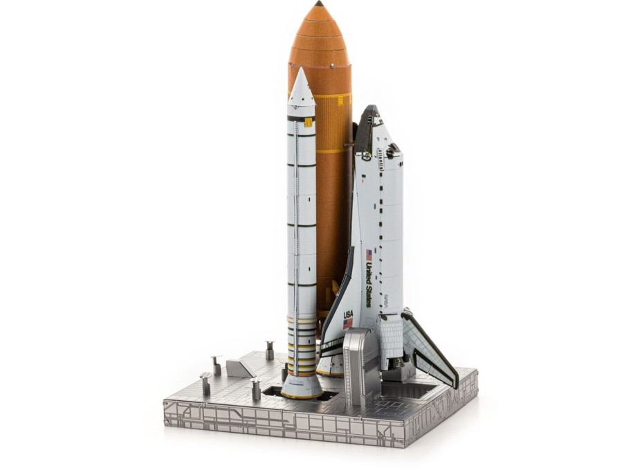 METAL EARTH 3D puzzle Space Shuttle Launch Kit (ICONX)