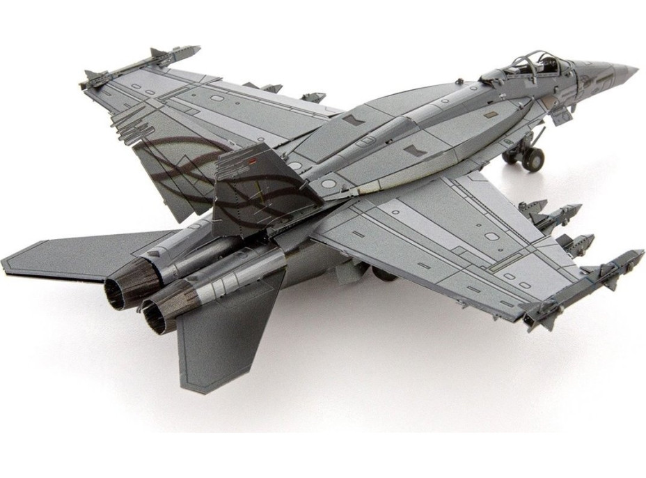 METAL EARTH 3D puzzle Stíhačka F, A-18 Super Hornet