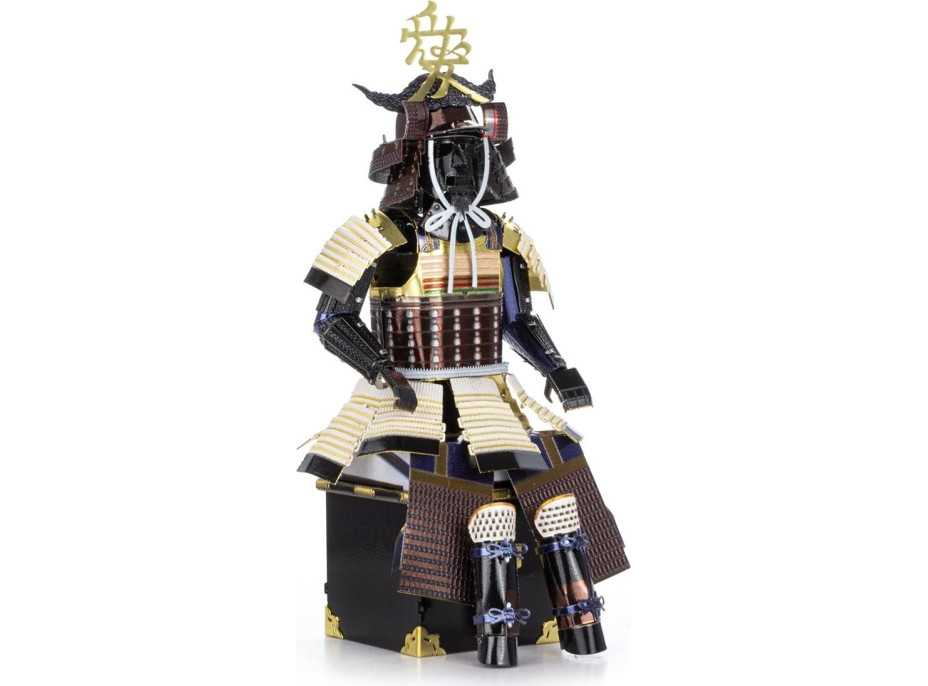 METAL EARTH 3D puzzle Brnenie - Samurai