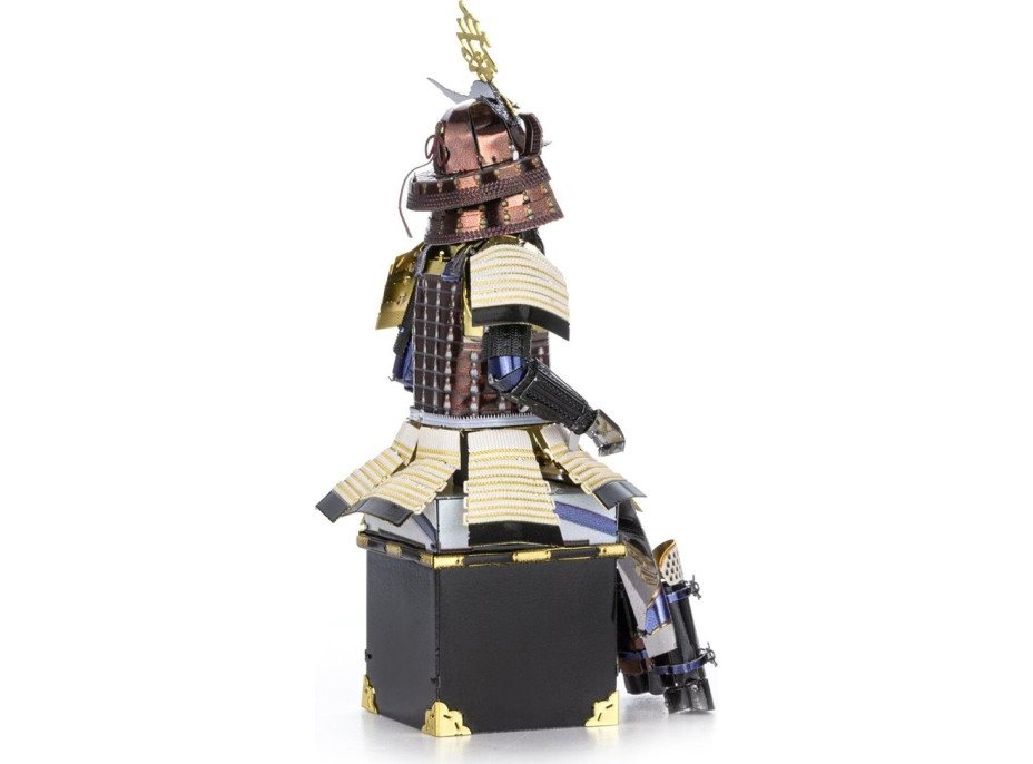 METAL EARTH 3D puzzle Brnenie - Samurai