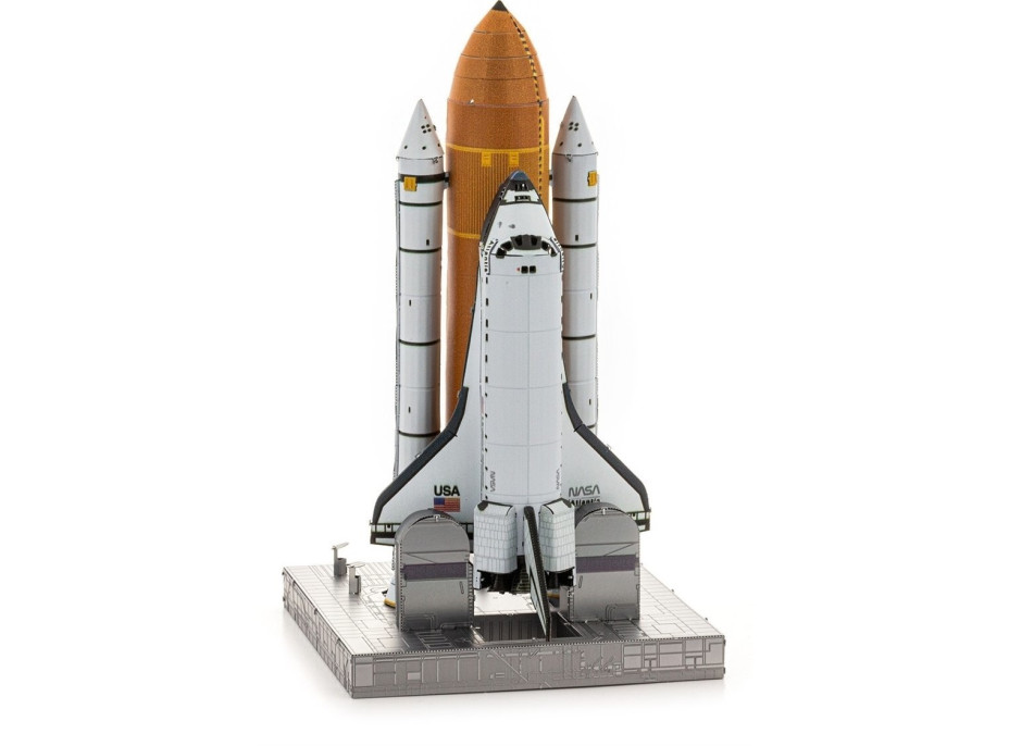 METAL EARTH 3D puzzle Space Shuttle Launch Kit (ICONX)