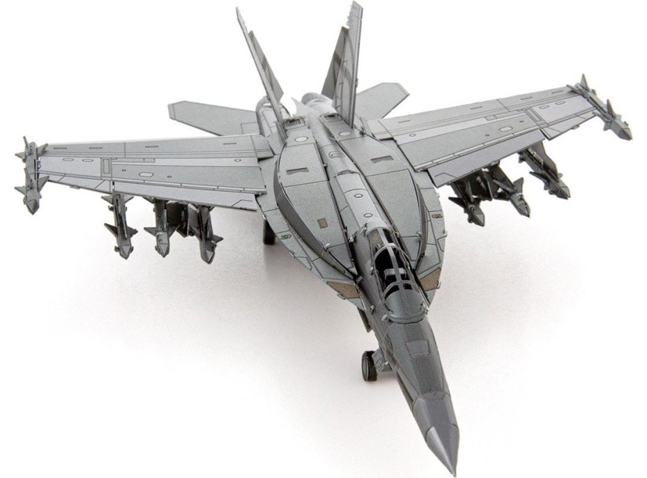 METAL EARTH 3D puzzle Stíhačka F, A-18 Super Hornet