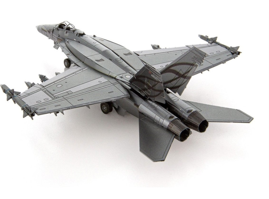 METAL EARTH 3D puzzle Stíhačka F, A-18 Super Hornet