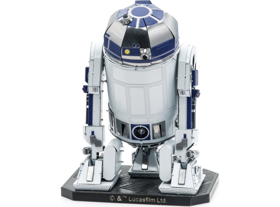 METAL EARTH 3D puzzle Star Wars: R2-D2 (ICONX)