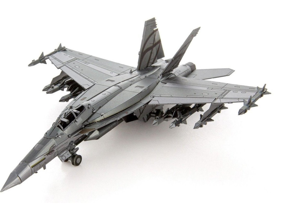 METAL EARTH 3D puzzle Stíhačka F, A-18 Super Hornet