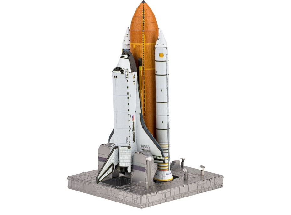 METAL EARTH 3D puzzle Space Shuttle Launch Kit (ICONX)