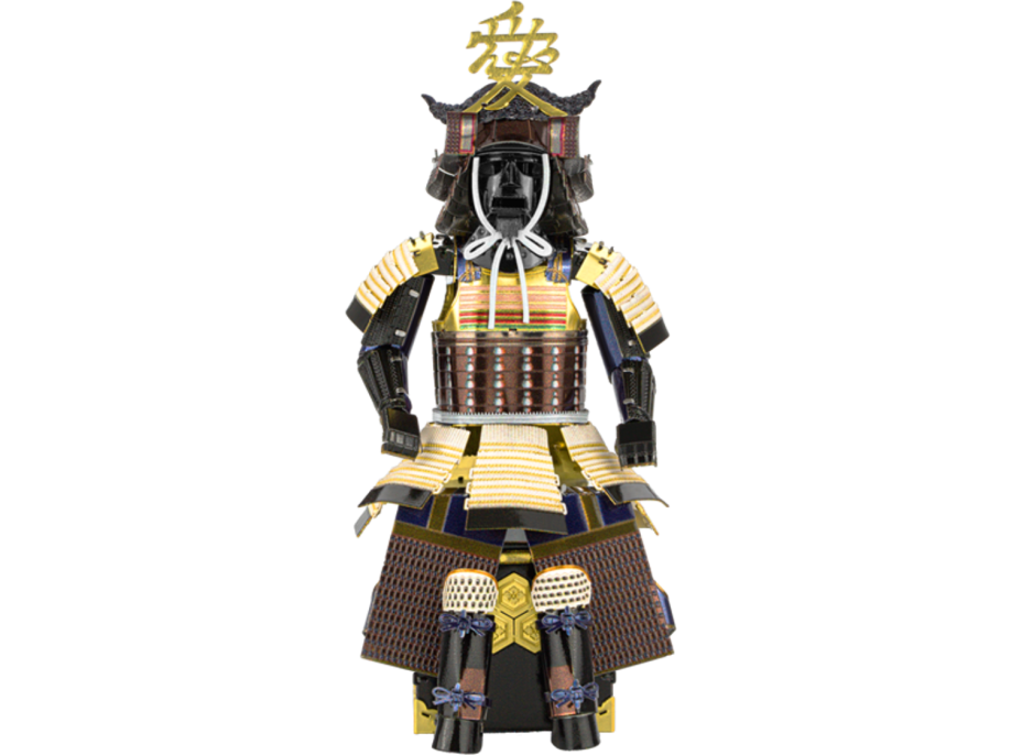 METAL EARTH 3D puzzle Brnenie - Samurai