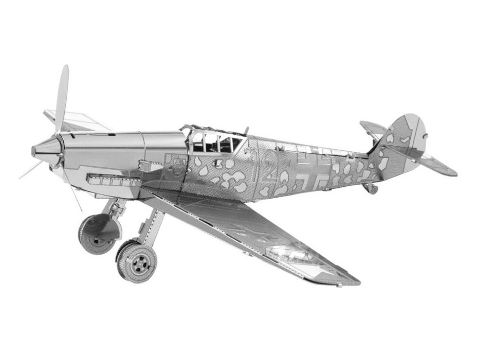 METAL EARTH 3D puzzle Lietadlo Messerschmitt BF-109