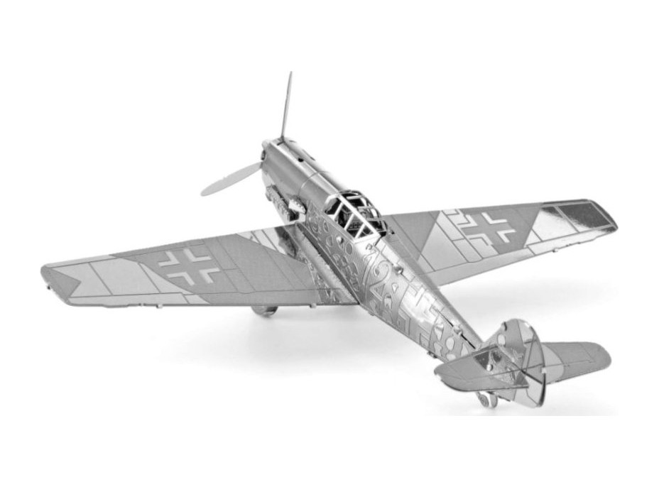 METAL EARTH 3D puzzle Lietadlo Messerschmitt BF-109