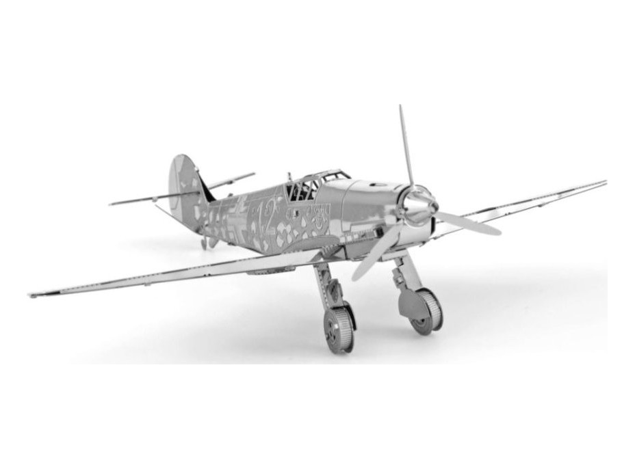 METAL EARTH 3D puzzle Lietadlo Messerschmitt BF-109