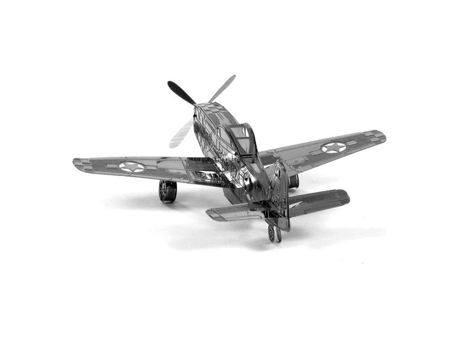 METAL EARTH 3D puzzle Lietadlo Mustang P-51