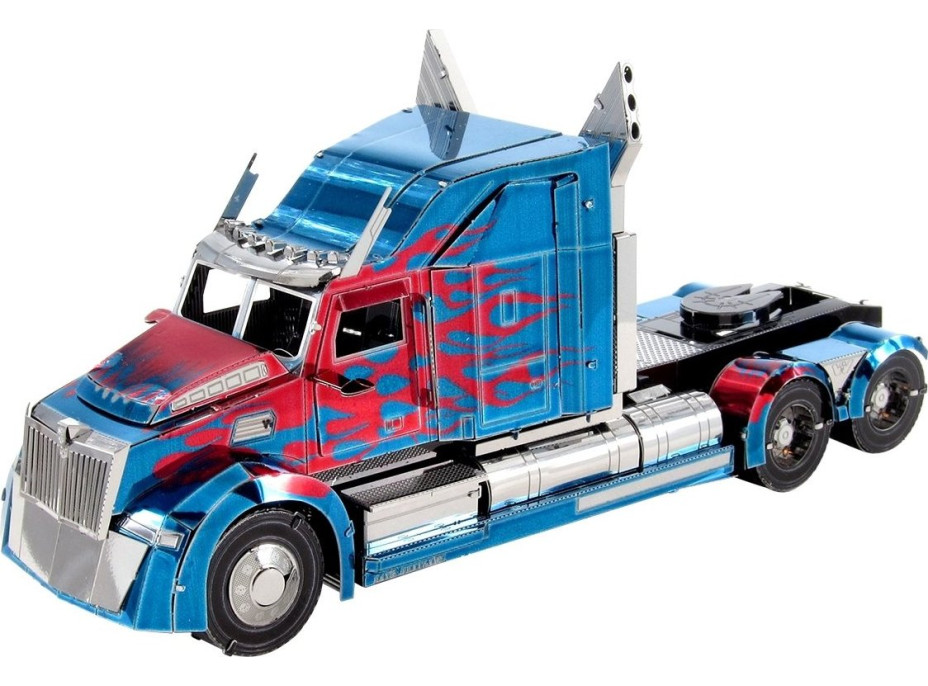 METAL EARTH 3D puzzle Transformers: Optimus Prime Western Star 5700 Truck (ICONX)