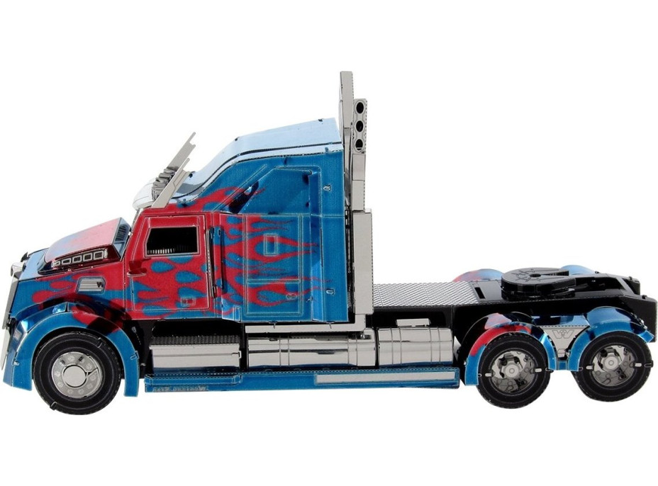 METAL EARTH 3D puzzle Transformers: Optimus Prime Western Star 5700 Truck (ICONX)