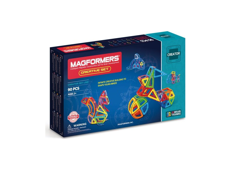 MAGFORMERS Creative Set 90 dielikov