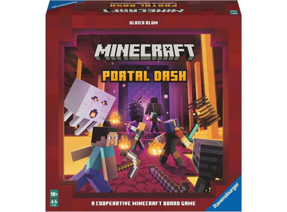 RAVENSBURGER Minecraft: Portal Dash