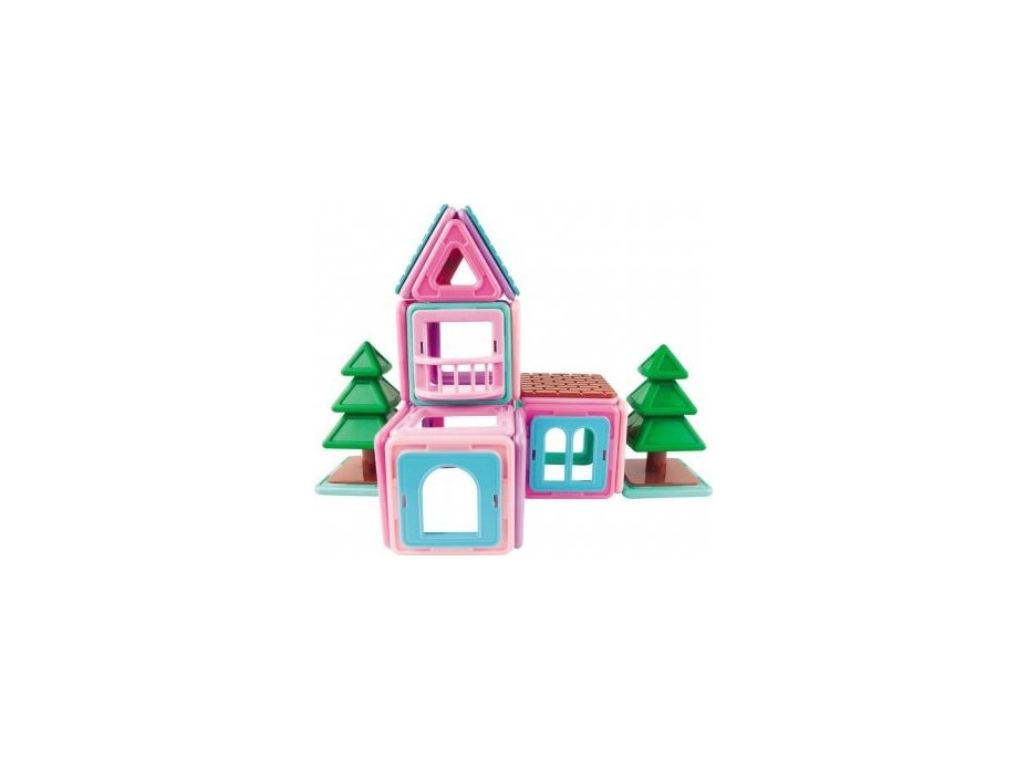 MAGFORMERS Mini House Set 42 dielikov