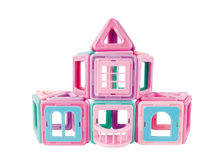 MAGFORMERS Mini House Set 42 dielikov