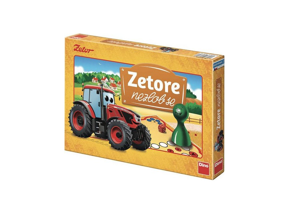 Zetor, nehnevaj sa