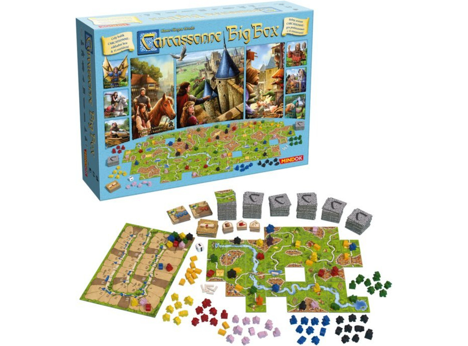 Carcassonne Big Box