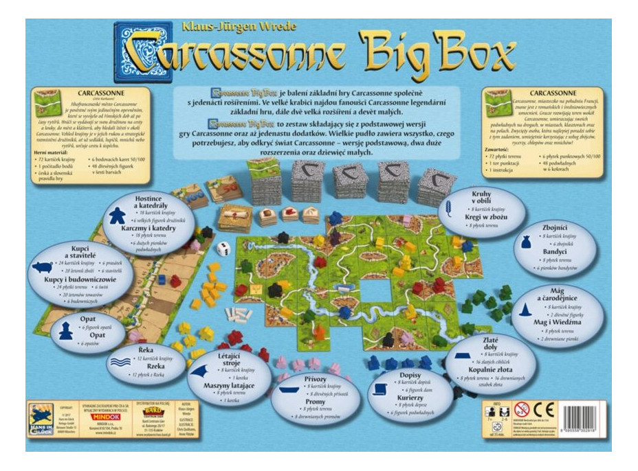 Carcassonne Big Box