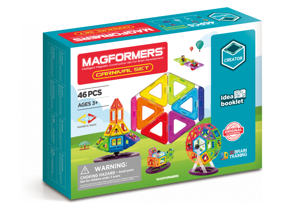 MAGFORMERS Carnival Set 46 dielikov