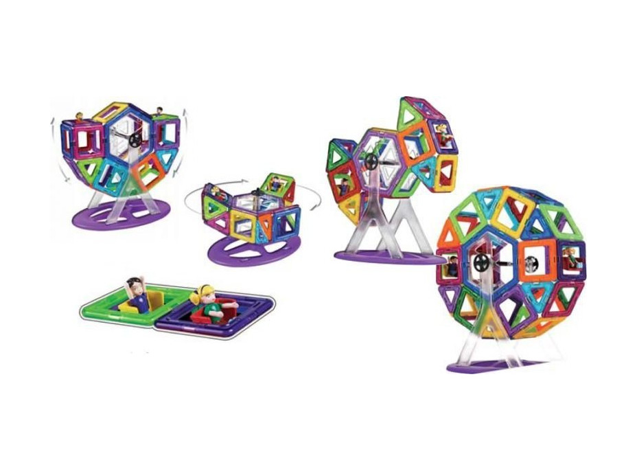 MAGFORMERS Carnival Set 46 dielikov