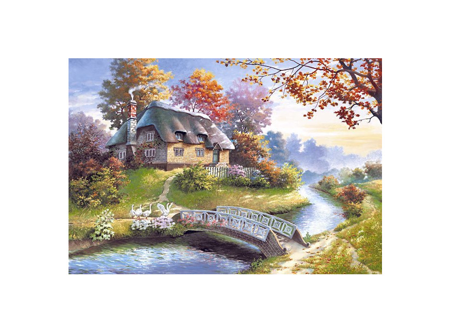 CASTORLAND Puzzle Chalupa 1500 dielikov