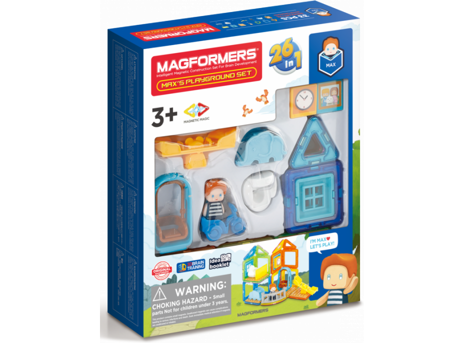 MAGFORMERS MINI Maxíkovo ihrisko 33 dielikov