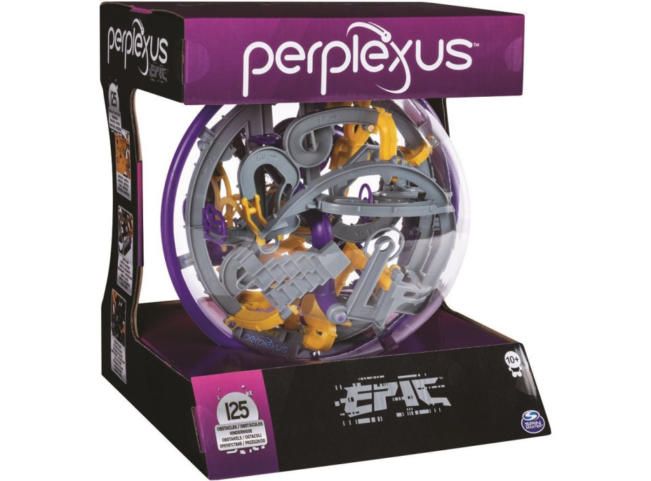 SPIN MASTER Perplexus 3D labyrint Epic - 125 prekážok