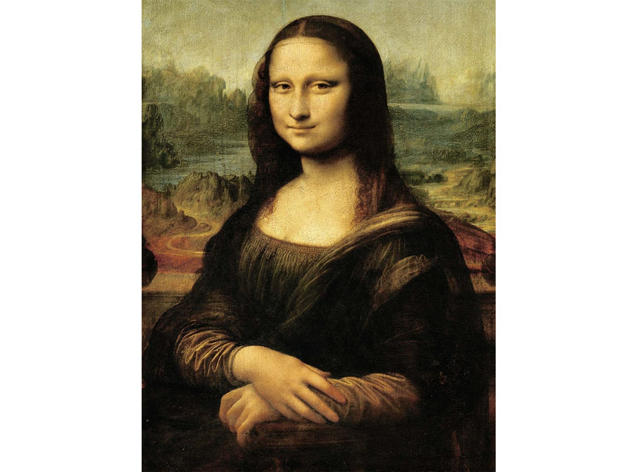 RAVENSBURGER Puzzle Art Collection: Mona Lisa 1000 dielikov