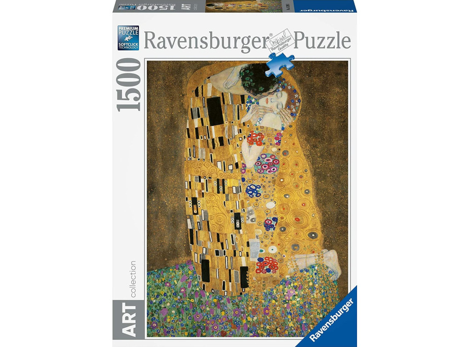 RAVENSBURGER Puzzle Art Collection: Bozk 1500 dielikov