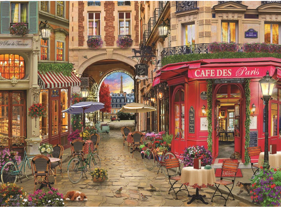 ANATOLIAN Puzzle Cafe des Paris 1000 dielikov