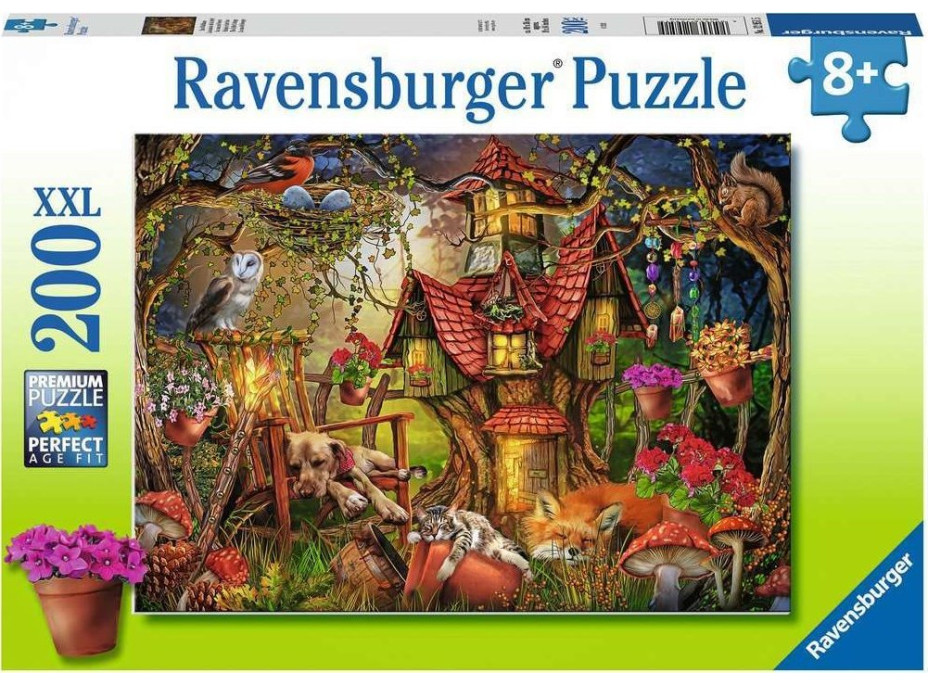 RAVENSBURGER Puzzle Dobrú noc XXL 200 dielikov