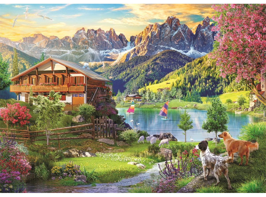 ANATOLIAN Puzzle Dolomity 3000 dielikov