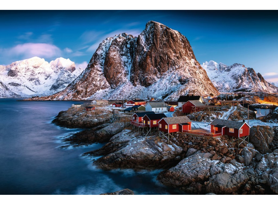 RAVENSBURGER Puzzle Hamnoy, Lofoty 3000 dielikov