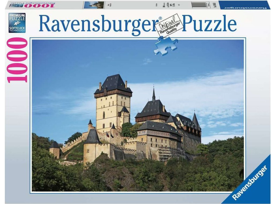 RAVENSBURGER Puzzle Karlštejn 1000 dielikov