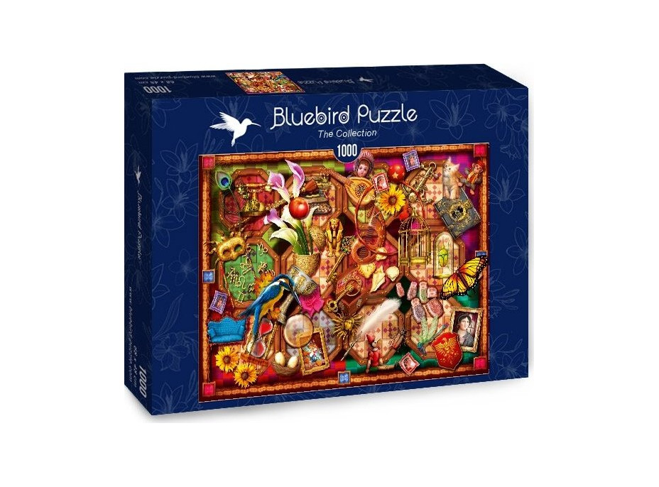 BLUEBIRD Puzzle Koláž 1000 dielikov