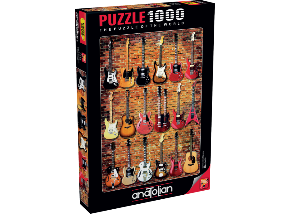 ANATOLIAN Puzzle Kolekcia gitár 1000 dielikov