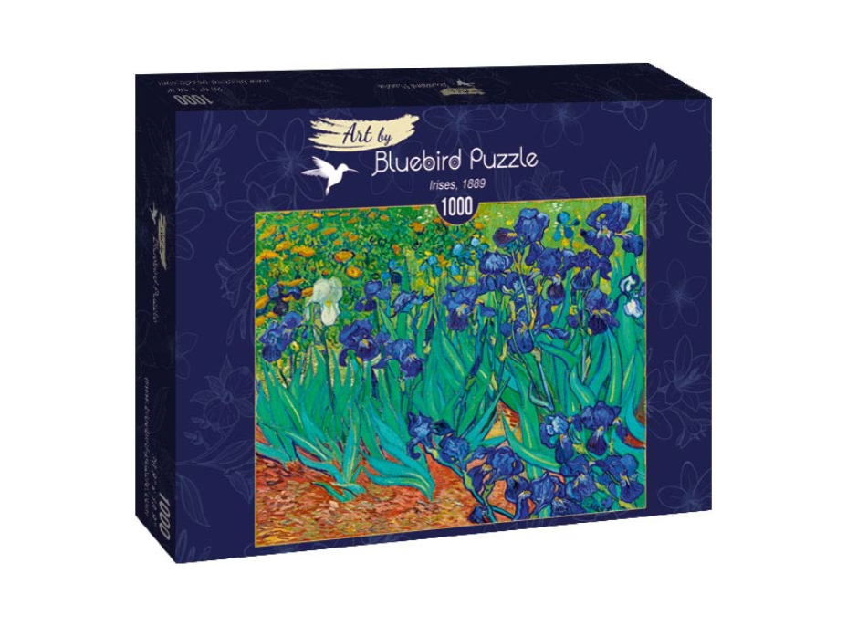 BLUEBIRD Puzzle Kosatce 1000 dielikov