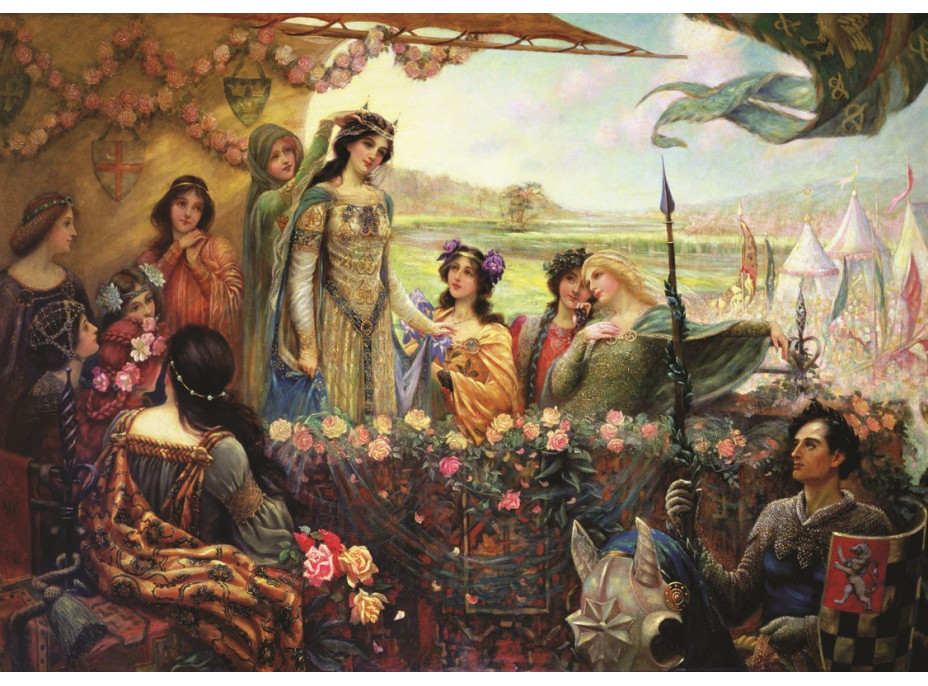 ANATOLIAN Puzzle Lancelot & Guinevere 3000 dielikov