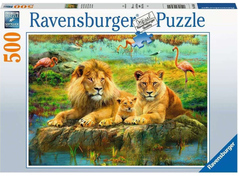 RAVENSBURGER Puzzle Levy 500 dielikov