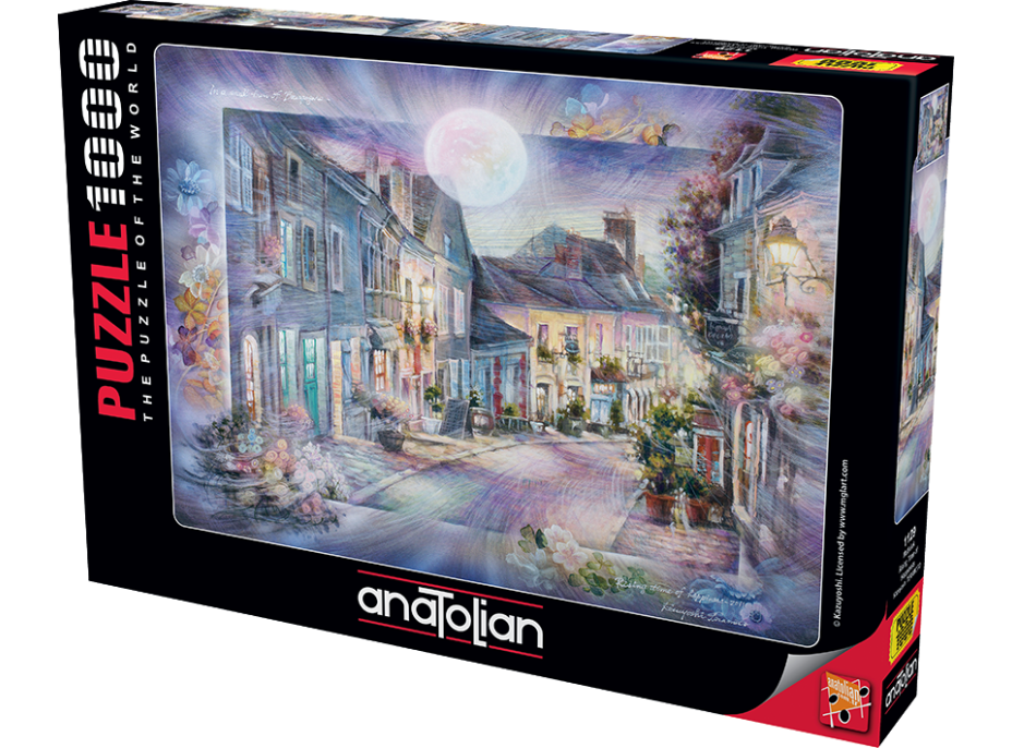 ANATOLIAN Puzzle Nastáva doba šťastia 1000 dielikov