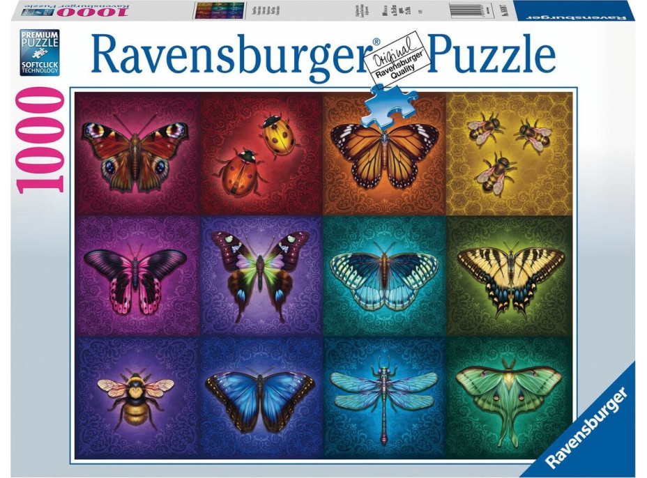 RAVENSBURGER Puzzle Okrídlenie 1000 dielikov