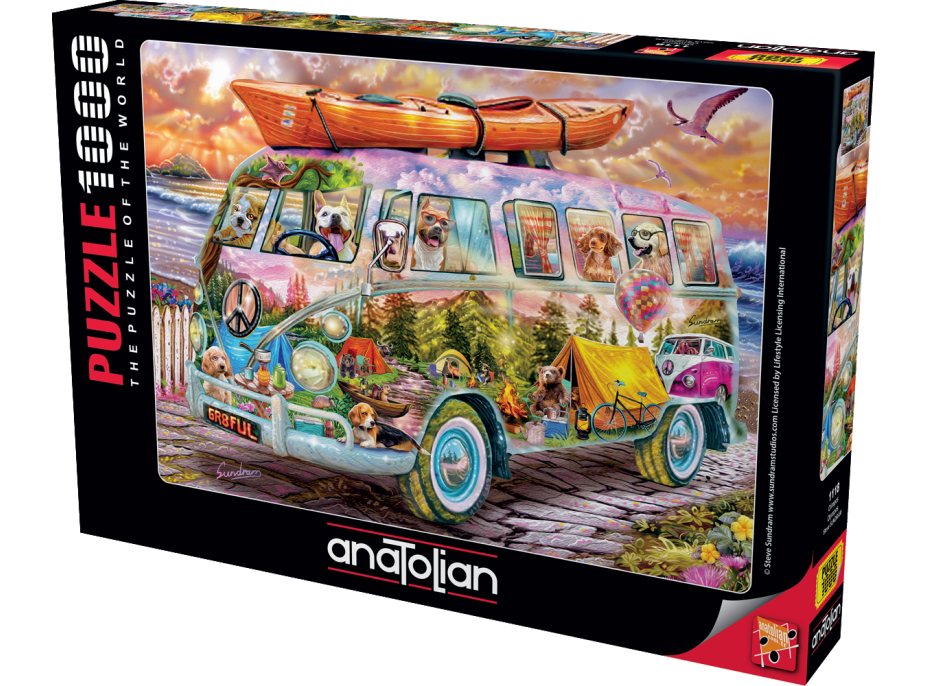 ANATOLIAN Puzzle Olympos 1000 dielikov