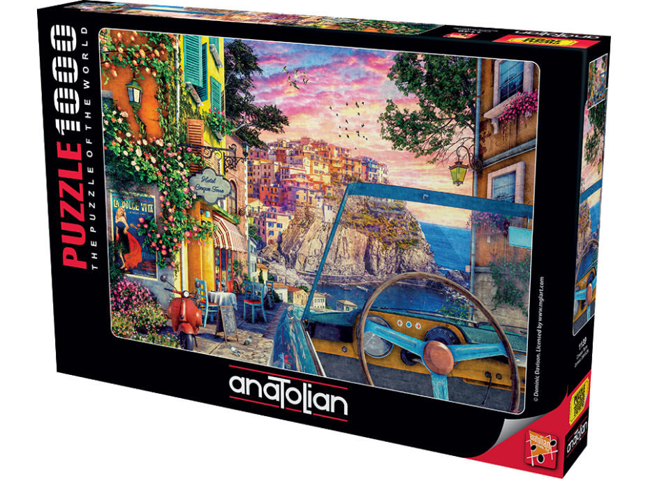 ANATOLIAN Puzzle Cinque Terre 1000 dielikov