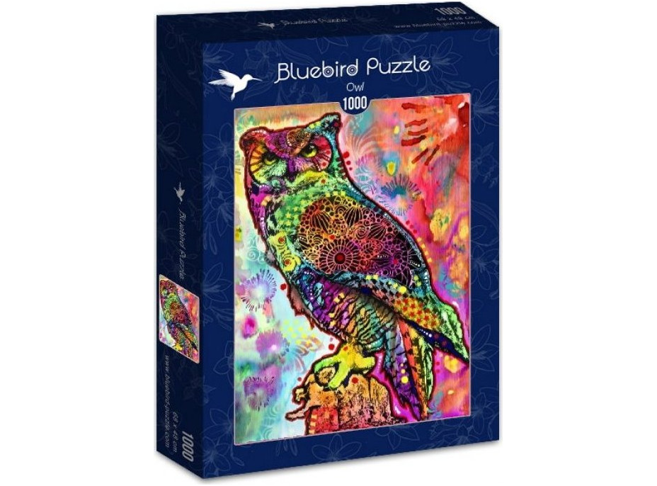 BLUEBIRD Puzzle Sova 1000 dielikov